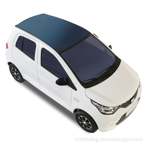 Auto elettrica solare cinese S6 Drive ad alta velocità ad alta velocità e veicolo elettrico a batteria auto a buon mercato
